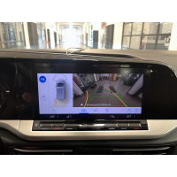 Ford Tourneo Connect 2022- Rückfahrkamera Nachrüstpaket, Fahrzeug mit kleiner Radio/-Navieinheit