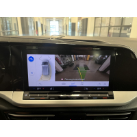 Ford Tourneo Connect 2022- Rückfahrkamera Nachrüstpaket, Fahrzeug mit kleiner Radio/-Navieinheit