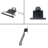 AMPIRE 12.4" RSE-Monitor mit Halterungen und HDMI In/Out