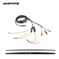 AMPIRE 12.4" RSE-Monitor mit Halterungen und HDMI In/Out