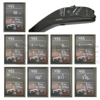 VW T6 Multifunktionsanzeige / MFA / Bordcomputer Nachrüstpaket, Fahrzeug ohne GRA und ohne Heckscheibenwischer