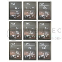 VW T6 multifunctioneel display / MFA / boordcomputer-uitbreidingspakket, voertuig zonder GRA met achterruitwisser