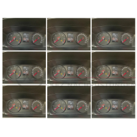 VW T6 multifunctioneel display / MFA / boordcomputer-uitbreidingspakket, voertuig zonder GRA met achterruitwisser