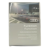 Activation document for App Connect: MirrorLink, CarPlay, Android Auto - for Audi passenger cars