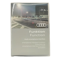 Audi Q3 F3 activeringsdocument voor App Connect:...