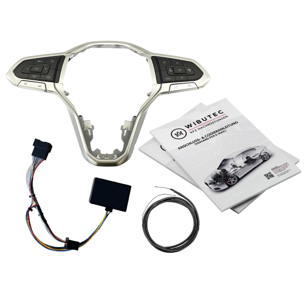 Retrofit kit GRA - cruise control system VW Tiguan AX1 from model year 2021