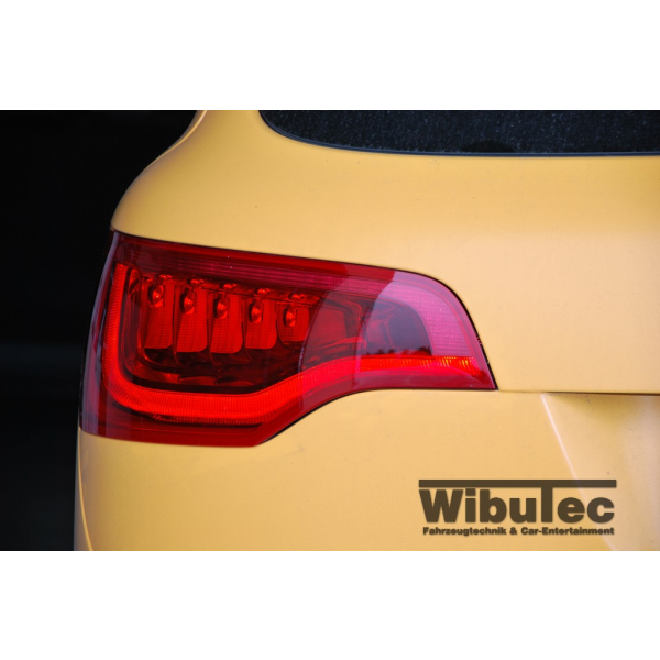 Audi Q7 4L USA - Recoding / parameterization of the rear lights to Europe