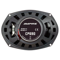AMPIRE coaxiale luidsprekers 6x 9 (paar)