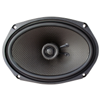 AMPIRE coaxiale luidsprekers 6x 9 (paar)