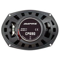 AMPIRE Koaxial-Lautsprecher 6x 9 (Paar)