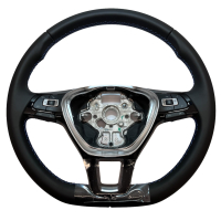 VW multifunction steering wheel with shift paddles and...