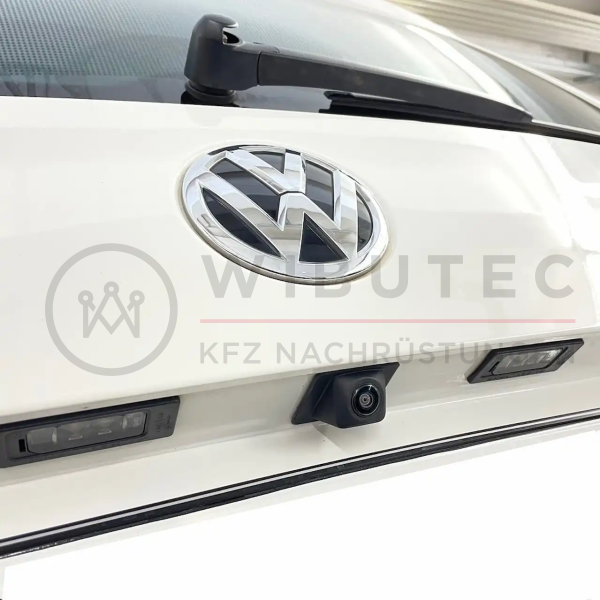 VW T6 Original Rückfahrkamera / Rear View Nachrüstpaket