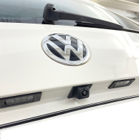 Oryginalna kamera cofania VW T6 / pakiet doposażenia w lusterko wsteczne