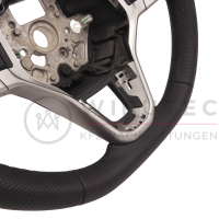 VW R Line Multifunktionslenkrad mit Schaltwippen,Tasten...