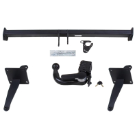 VW Caddy SB Original GDW trailer coupling, removable with...