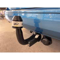 VW Caddy SB Originele GDW trekhaak, afneembaar met...