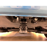 VW Caddy SB Original GDW trailer coupling, removable with foldable socket