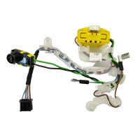 VW multifunctioneel stuur MuFu airbagkabelset, geschikt...