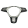 Original VW steering wheel cover 5G0419685M with 5G0959442J GRA buttons (like kit 5G1054691A but without document)