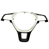 Original VW 6C0419685B steering wheel cover with 5NA959442A GRA buttons (like kit 5NB 054 691 but without document)