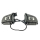 Original VW 6C0419685B steering wheel cover with 5NA959442A GRA buttons (like kit 5NB 054 691 but without document)