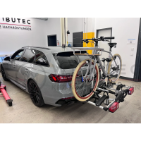 Retrofit kit removable Westfalia trailer hitch for Audi RS4 8W B9