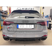 Retrofit kit removable Westfalia trailer hitch for Audi RS4 8W B9