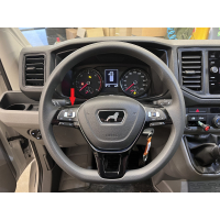 Ombouwset GRA cruise control-systeem voor MAN TGE vanaf 26 november 2018 met automatische transmissie en multifunctioneel stuur