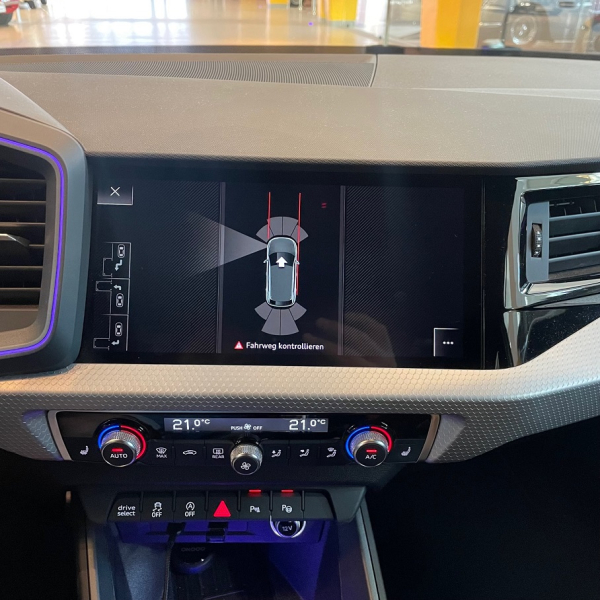 AUDI Q3 F3 Parklenkassistent Nachrüstpaket - Upgrade von APS+ zum PLA