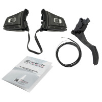 Retrofit kit GRA - cruise control system VW Golf 7 until 30.07.2018, without multifunction steering wheel, automatic / DSG transmission - variant 1, manual coding