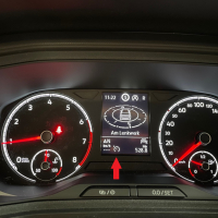 Ombouwset GRA cruise control-systeem VW T-Cross C11 variant 2, online codering