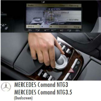 MERCEDES NTG 3 / 3.5 navigasyon sistemleri için TV...