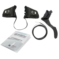 Retrofit kit GRA - cruise control system VW Golf 7 from 30.07.2018 without multifunction steering wheel, variant 1 - GRA is coded manually according to instructions