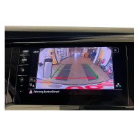VW T6.1 ombouwset Originele VW achteruitrijcamera Achteraanzicht ombouwpakket, voor voertuigen met vleugeldeuren, inclusief handgreeplijst