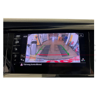 VW T6.1 Nachrüstsatz Original VW Rückfahrkamera Rear View Nachrüstpaket, für Fahrzeuge mit Flügeltüren, inkl. lackierfähiger Griffleiste (bereits grundiert)