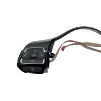 VW Golf 6 conversion kit from sport leather steering wheel to multifunction steering wheel