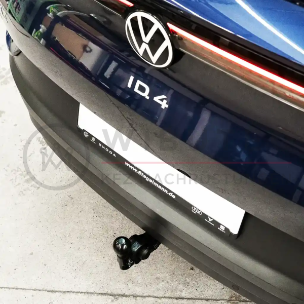 Nachrüstung einer Anhängerkupplung im VW ID.4 (komplett inkl Codierung)