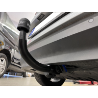 Retrofitting a trailer hitch in the VW ID.4 (complete including coding)