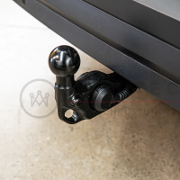Retrofitting a trailer hitch in the VW ID.4 (complete including coding)