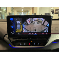 Nachrüstung einer Anhängerkupplung im VW ID.4 (komplett inkl Codierung)