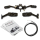 Retrofit kit GRA - cruise control system VW Golf 7 Variant WITHOUT multifunction steering wheel with automatic transmission up to and including model year 2018, variant 1 - GRA is coded manually according to instructions