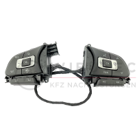 Uitbreidingsset GRA cruise control-systeem VW T-Roc type A11 zonder snelheidsbegrenzer vanaf 30 juli 2018 met standaard MFL (PR nr. 1XX, 2ZH), variant 2 - GRA wordt online gecodeerd met behulp van een activeringsdocument met licentiebescherming