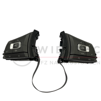 Uitbreidingsset GRA cruise control-systeem VW T-Roc type A11 zonder snelheidsbegrenzer vanaf 30 juli 2018 met standaard MFL (PR nr. 1XX, 2ZH), variant 2 - GRA wordt online gecodeerd met behulp van een activeringsdocument met licentiebescherming