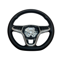 Original Volkswagen GRA multifunction steering wheel 2G0 419 089 A VDH with black stitching