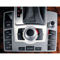 Talimatları içeren Audi A6 Q7 için MMI Temel Güncelleme CDleri