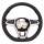 VW T6.1 retrofit kit leather multifunction steering wheel standard without shift paddles including control buttons for GRA (document or activation module must be ordered separately)