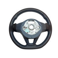 VW T6.1 retrofit kit leather multifunction steering wheel, optionally also including cruise control system via the MFL -including control buttons for CCS