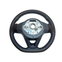 VW T6.1 retrofit kit leather multifunction steering wheel, optionally also including cruise control system via the MFL -including control buttons for CCS