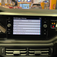 VW Polo AE Einparkhilfe Front + Heck Park Pilot vorne + hinten mit OPS Nachrüstpaket