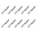 10x MCP 1,5 Kontakt Stecker Crimp Buchse 0,50-1,00mm² 1241374-1 / 105112.01